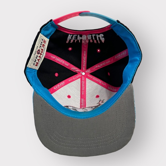 California Republic, SnapBack Hat, Unisex - Picture 6 of 8